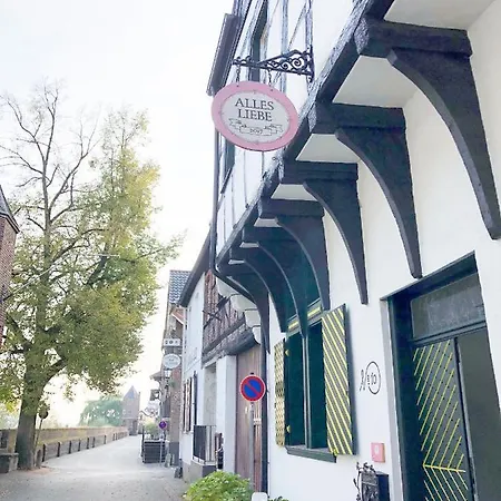 Apartmán Ferienwohnung In Zons *